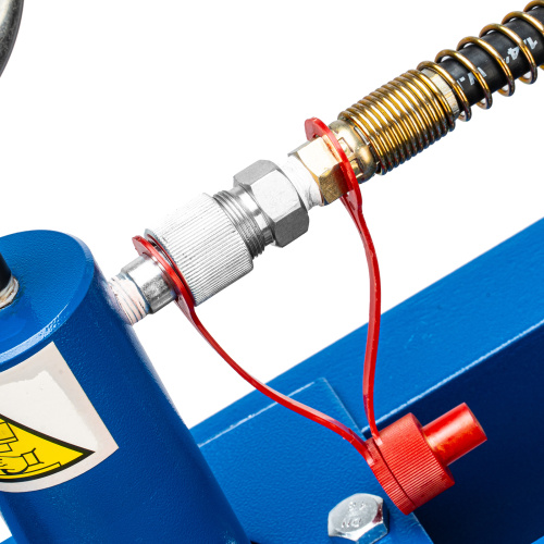 Пресс гидравлический с манометром и педалью, 12 т (комплект из 2 частей) Stels по ценам производителя в Воронеже с доставкой по всей России