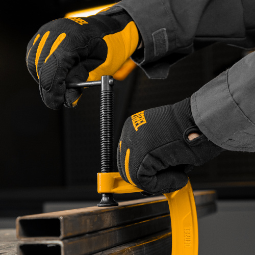 Струбцина G-образная, усиленная, 75 мм Denzel купить в Москве с доставкой по всей России | ProtosMarket.ru