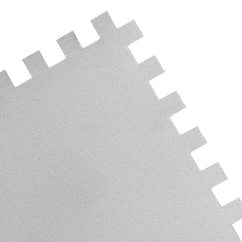 Гладилка из нержавеющей стали, 280 х 130 мм, зеркальная полировка, пластмассовая ручка, зуб 10 х 10 мм Matrix по ценам производителя в Воронеже с доставкой по всей России