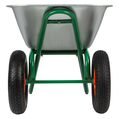 Тачка садово-строительная, 2-х колесная, усиленная, грузоподъемность 320 кг, объем 100 л Palisad по ценам производителя в Воронеже с доставкой по всей России