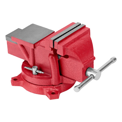 Тиски слесарные, 100 мм, поворотные, с наковальней Matrix по ценам производителя в Воронеже с доставкой по всей России