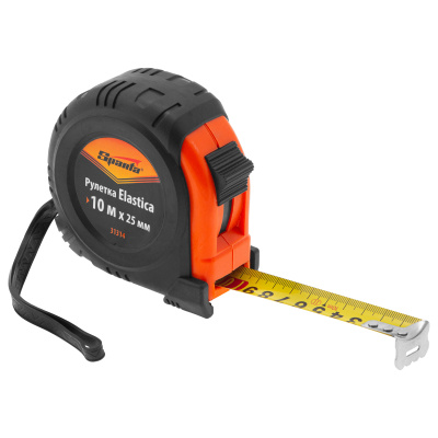 Рулетка Elastica,10 м х 25 мм,обрезиненный корпус Sparta по ценам производителя в Воронеже с доставкой по всей России