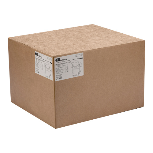 Бетоносмеситель БСЕ-160П, 160 л, 700 Вт, полиамидный венец Сибртех по ценам производителя в Воронеже с доставкой по всей России