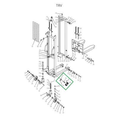 Тормозной механизм в сборе для TRV по ценам производителя в Воронеже с доставкой по всей России