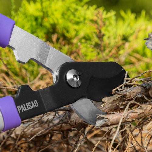 Сучкорез с наковальней, 540 -705 мм, телескопические стальные обрезиненные рукоятки, Palisad по ценам производителя в Воронеже с доставкой по всей России