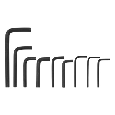 Набор ключей имбусовых HEX, 1.5-10 мм, CrV, 10 шт, оксидированные, на кольце Sparta по ценам производителя в Воронеже с доставкой по всей России