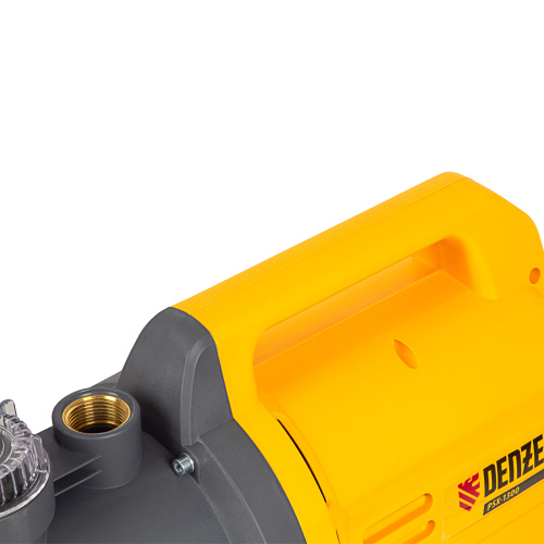 Насосная станция PSХ1300, Х-Pro, 1300 Вт, 4500 л/ч, ресивер 24 л, подъем 48 м Denzel по ценам производителя в Воронеже с доставкой по всей России