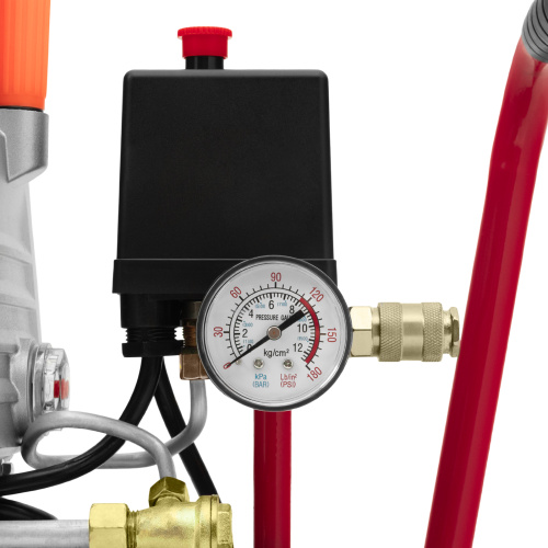 Компрессор воздушный DC1500L/24, 1,5 кВт, 24 л, 210 л/мин MTX по ценам производителя в Воронеже с доставкой по всей России