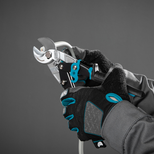 Кабелерез "Piranha", 240 мм, двухкомпонентные рукоятки, D кабеля до 14 мм, сечение 14 мм2 Gross по ценам производителя в Воронеже с доставкой по всей России