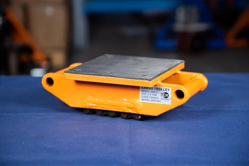 Роликовая платформа подкатная TOR VA2.5 г/п 2,5 т по ценам производителя в Воронеже с доставкой по всей России