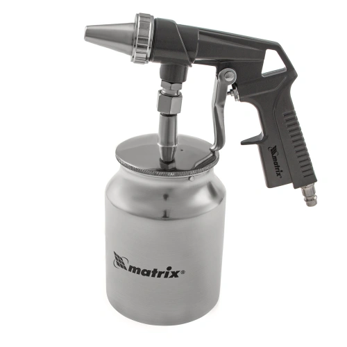 Пистолет пескоструйный с нижним бачком, пневматический Matrix по ценам производителя в Воронеже с доставкой по всей России