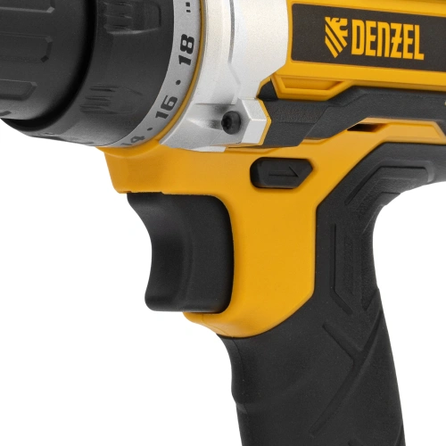 Дрель-шуруповерт аккумуляторная, бесщет. BLDL-18-0 Li-Ion, 18 В Denzel по ценам производителя в Воронеже с доставкой по всей России