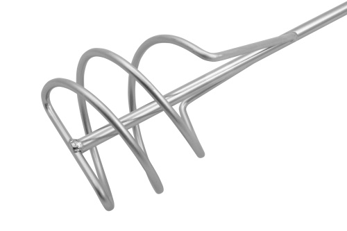 Миксер для песчано-гравийных смесей, 100 х 450 мм, оцинкованный, хвостовик SDS Plus Denzel по ценам производителя в Воронеже с доставкой по всей России