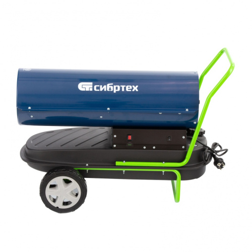 Дизельная тепловая пушка СТД-30, 30 кВт, 750 м3/ч, прямой нагрев Сибртех по ценам производителя в Воронеже с доставкой по всей России