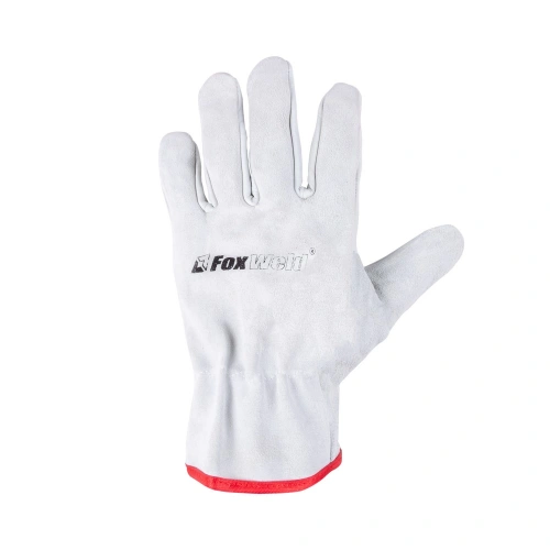 Перчатки кожаные FOXWELD Азия СА-01 по ценам производителя в Воронеже с доставкой по всей России