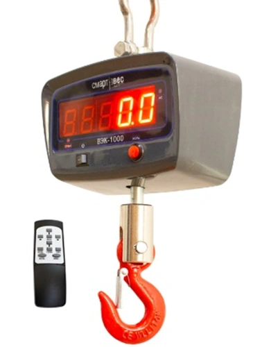 Весы крановые ВЭК-1000 поворотные 360º по ценам производителя в Воронеже с доставкой по всей России