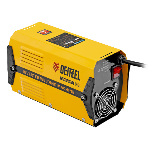Аппарат инверторный дуговой сварки DS-180 Compact, 180 А, ПВ 70%, диаметр электрода 1.6-4 мм Denzel по ценам производителя в Воронеже с доставкой по всей России