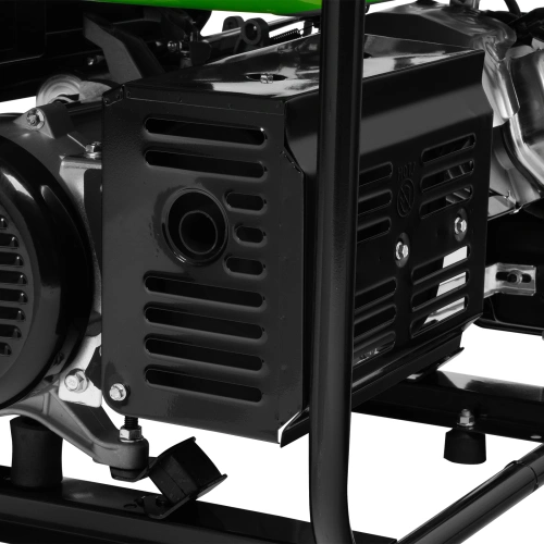 Генератор бензиновый БС-6500, 5.5 кВт, 230В, четырехтактный, 25 л, ручной стартер Сибртех по ценам производителя в Воронеже с доставкой по всей России