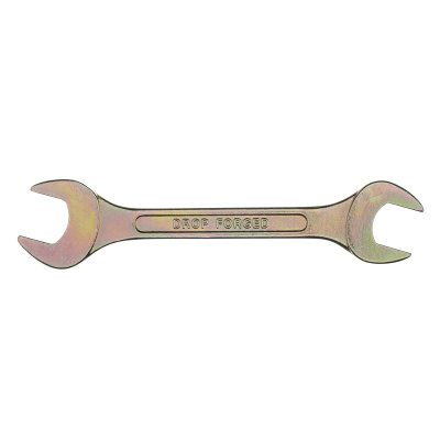 Ключ рожковый, 20 х 22 мм, желтый цинк Сибртех по ценам производителя в Воронеже с доставкой по всей России