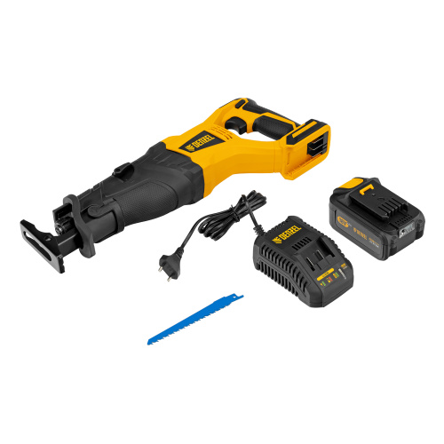 Пила сабельная аккумуляторная бесщет BRC-120,  18В Li-Ion Denzel по ценам производителя в Воронеже с доставкой по всей России