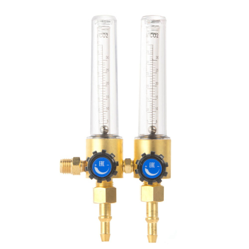 Ротаметр двойной (штуцер М14х1,5) латунь по ценам производителя в Воронеже с доставкой по всей России