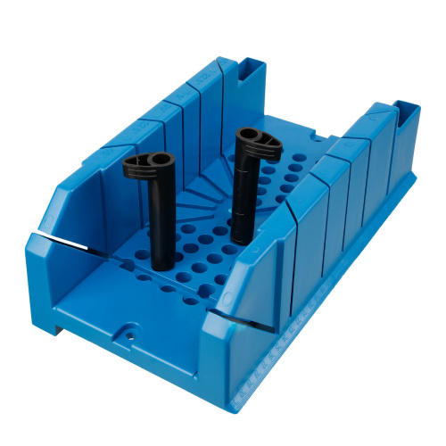Стусло пластиковое, 310 x 120 мм, 6 углов для запила Сибртех по ценам производителя в Воронеже с доставкой по всей России