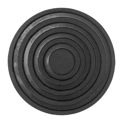 Резиновая опора для подкатного домкрата D 105 мм. H 45 мм Matrix купить в Москве с доставкой по всей России | ProtosMarket.ru