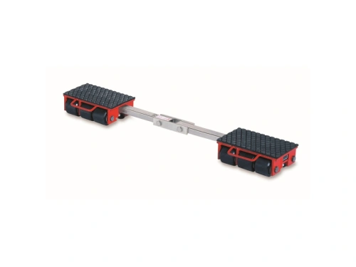 Роликовая платформа подкатная TOR Y12 г/п 12 т по ценам производителя в Воронеже с доставкой по всей России