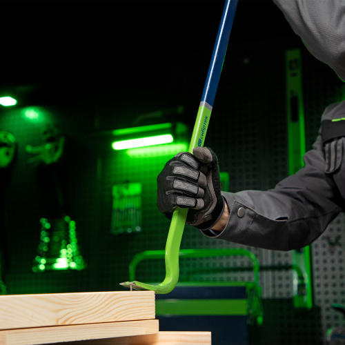 Лом-гвоздодер 900 х 25 х 12 мм Сибртех по ценам производителя в Воронеже с доставкой по всей России