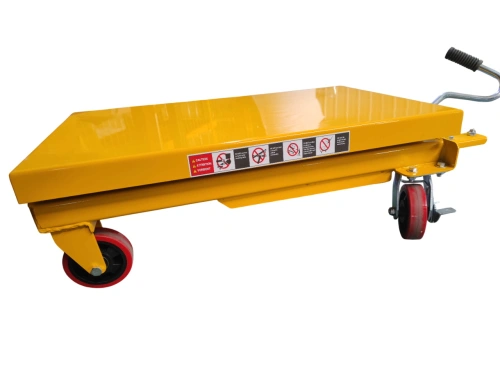 Стол подъемный передвижной 1000 кг 400-1000 мм (1200х600 мм) TOR SP1000А по ценам производителя в Воронеже с доставкой по всей России