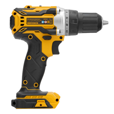 Дрель-шуруповерт аккумуляторная, бесщет. BLDL-18-0 Li-Ion, 18 В Denzel по ценам производителя в Воронеже с доставкой по всей России