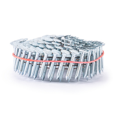 Гвоздь кровельный барабанный с кольцевой накаткой с цинковым покрытием 3,1 х 32 мм 120 шт. AERO по ценам производителя в Воронеже с доставкой по всей России