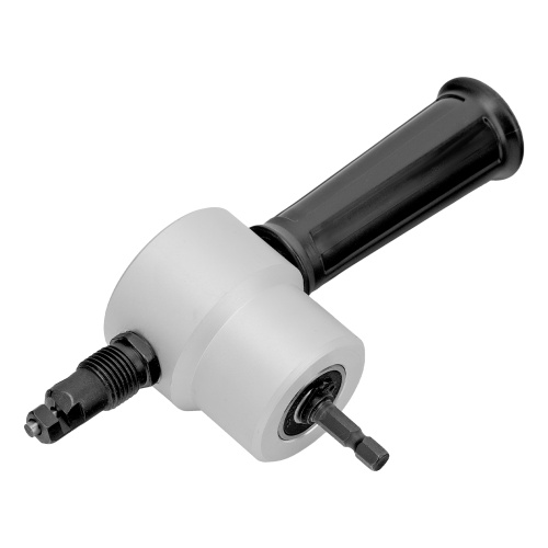 Насадка на дрель для резки листового металла до 1.8 мм металлический кейс Сибртех по ценам производителя в Воронеже с доставкой по всей России