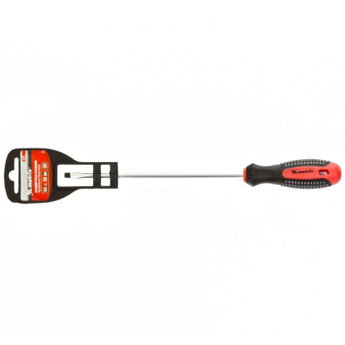 Отвертка Fusion, SL4 х 150 мм, CrV, трехкомпонентная рукоятка "Anti slip" Matrix по ценам производителя в Воронеже с доставкой по всей России