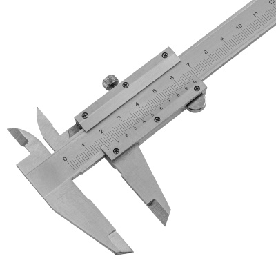 Штангенциркуль, 150 мм, цена деления 0.02 мм, металлический, с глубиномером Matrix по ценам производителя в Воронеже с доставкой по всей России