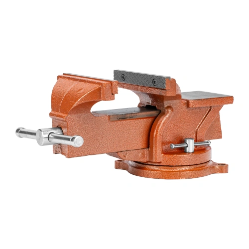 Тиски слесарные, 150 мм, поворотные, с наковальней Sparta по ценам производителя в Воронеже с доставкой по всей России