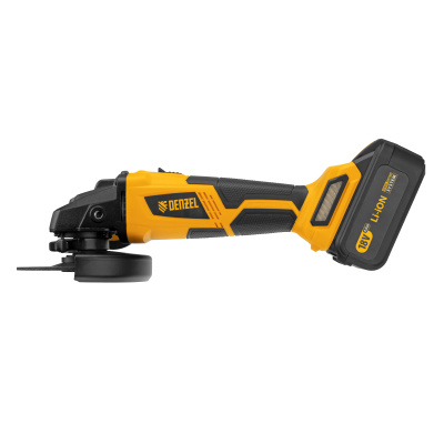 Машина углошлифовальная аккумуляторная бесщет. BLG-IB-18-125-4, Li-ion, 18 В Denzel по ценам производителя в Воронеже с доставкой по всей России