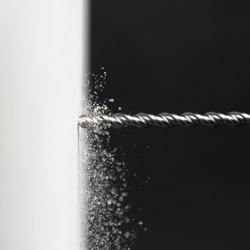 Бур по бетону, двойная спираль, три пылеотводящие кромки, 12 x 600 мм DENZEL по ценам производителя в Воронеже с доставкой по всей России