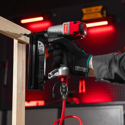 Нейлер-степлер пневматический 3 в 1, с регулировкой глубины забивания, гвозди 18GA, гвозди 16GA, скобы 18 GA Matrix по ценам производителя в Воронеже с доставкой по всей России