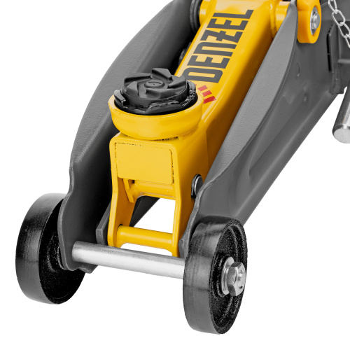 Домкрат гидравлический подкатной с фиксатором, 2 т, 130-330 мм Denzel по ценам производителя в Воронеже с доставкой по всей России