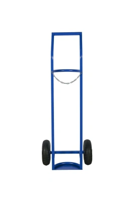 Тележка для газовых баллонов TOR ГБ-1, 1 баллон (пневмо колеса 250мм) по ценам производителя в Воронеже с доставкой по всей России