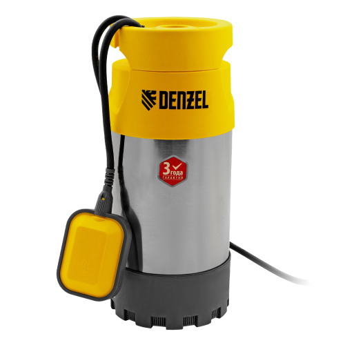 Погружной насос высокого давления PH1100, 1100Вт, подъем 40м, 5500 л/ч Denzel по ценам производителя в Воронеже с доставкой по всей России