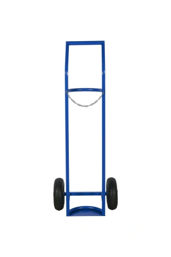 Тележка для газовых баллонов TOR ГБ-1, 1 баллон (пневмо колеса 250мм) по ценам производителя в Воронеже с доставкой по всей России