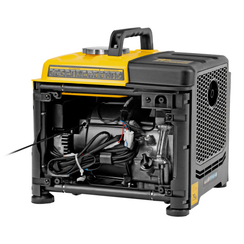 Генератор инверторный GS-1100iF, 1,1 кВт, 230 В, ручной старт DENZEL по ценам производителя в Воронеже с доставкой по всей России