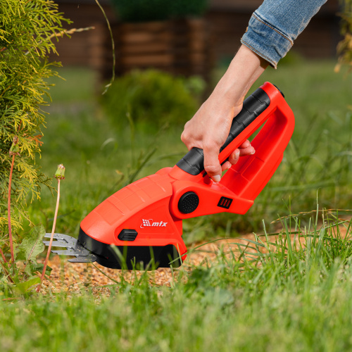 Ножницы-кусторез аккумуляторные GSM-3, Li-Ion, 3,6 В MTX по ценам производителя в Воронеже с доставкой по всей России