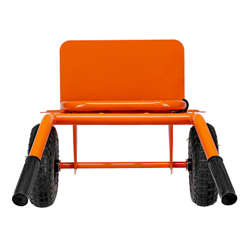 Тележка ручная 2-х колесная, усиленная, г/п 250кг, откидная платформа 530х400мм Сибртех по ценам производителя в Воронеже с доставкой по всей России