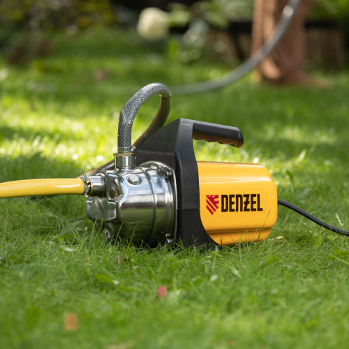 Садовый поверхностный насос GP 1000Х, 1000 Вт, 3500 л/ч, подъем 44 м, нержавейка Denzel по ценам производителя в Воронеже с доставкой по всей России