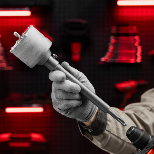 Центрирующее сверло для коронок, хвостовик M22 х 250 мм, SDS Plus Matrix по ценам производителя в Воронеже с доставкой по всей России