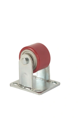 Колесо большегрузное неповоротное FCp 921 75 мм полиуретановое (N) по ценам производителя в Воронеже с доставкой по всей России