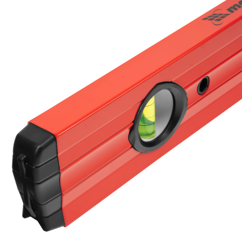 Уровень алюминиевый, 2000 мм, фрезерованный, 3 глазка, две эргономичные ручки Matrix по ценам производителя в Воронеже с доставкой по всей России